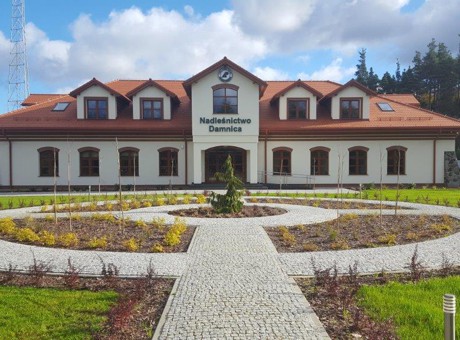 headquarters Nadleśnictwo Damnica